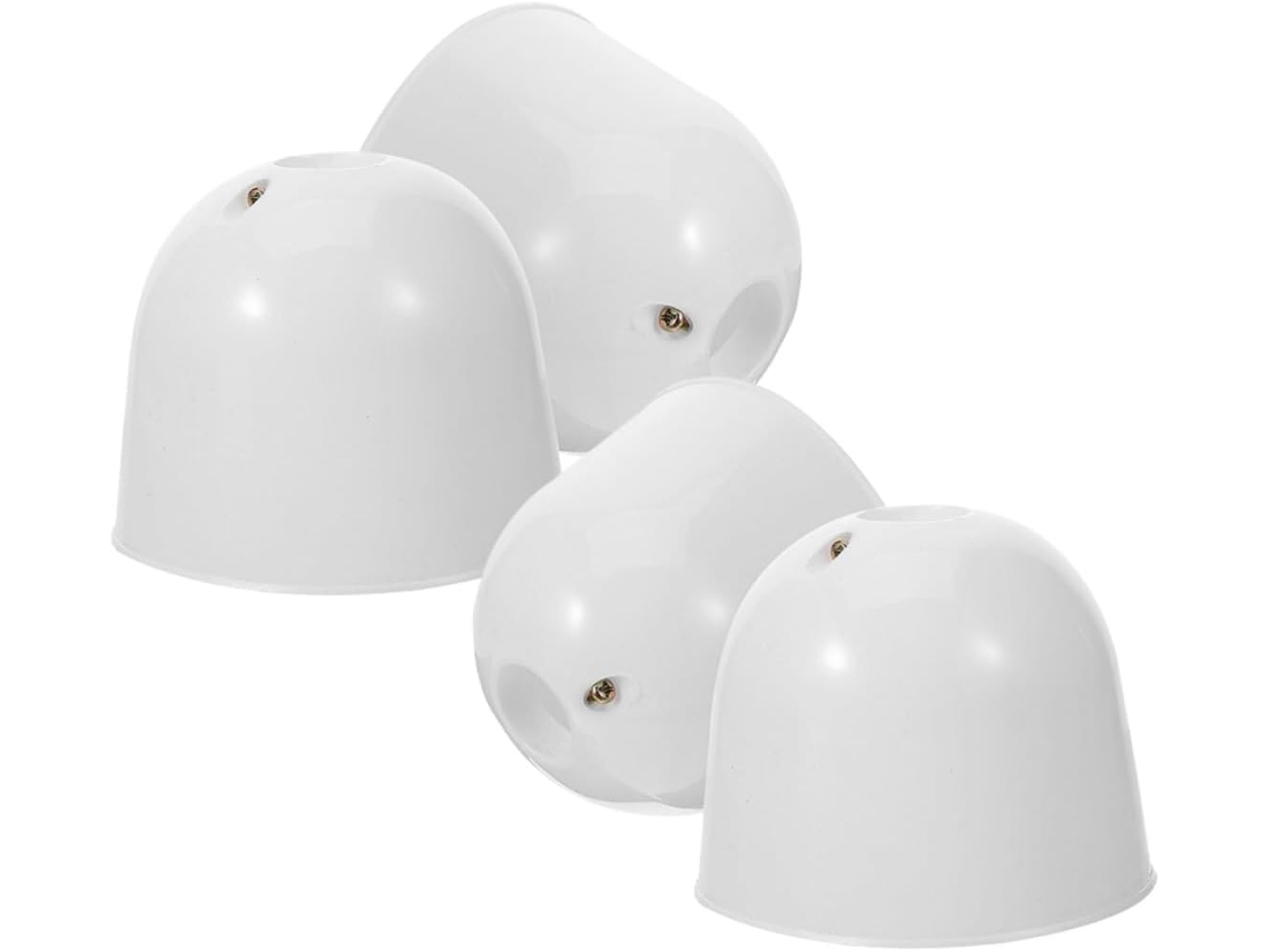 Kit De 2 Peças Para A Parte Inferior Do Ventilador De Teto, Acessórios De Plástico Duráveis Para Pro Gokoco