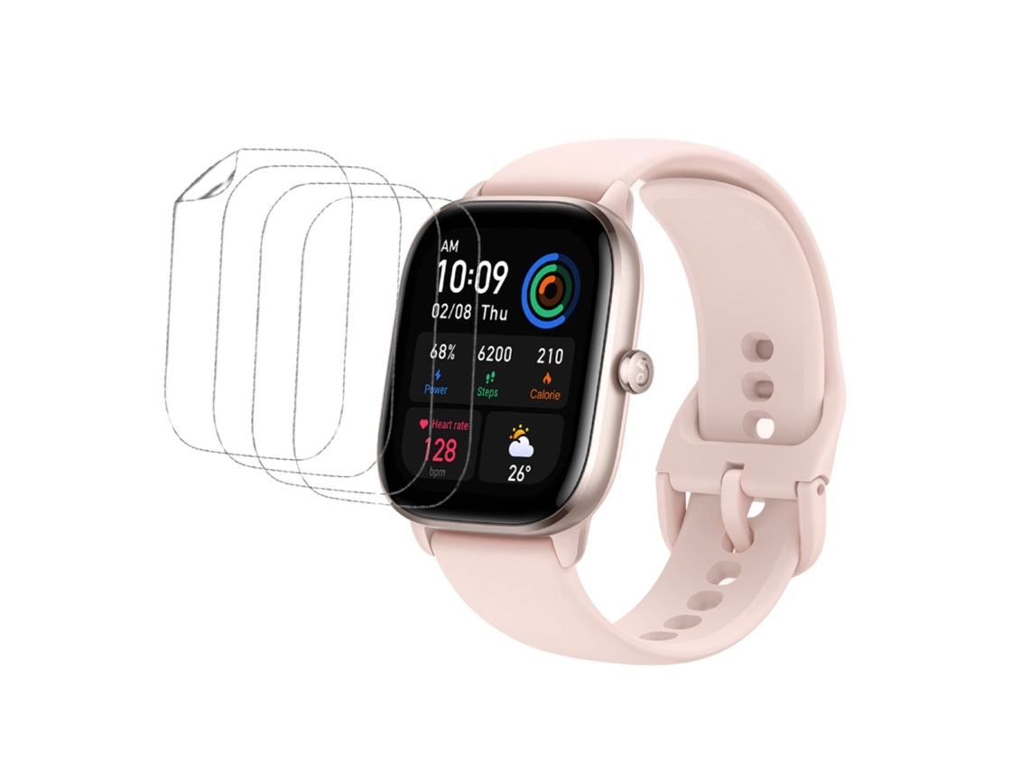 Kit 4 pel culas Hidrogel auto reparo para Amazfit GTR 4 Worten.pt