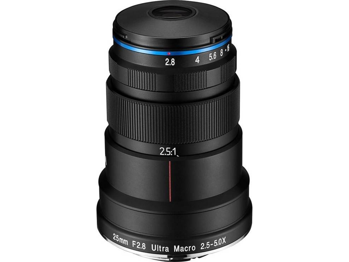 Objetiva LAOWA 25mm f/2.8 Macro Pentax (Encaixe: Pentax K)