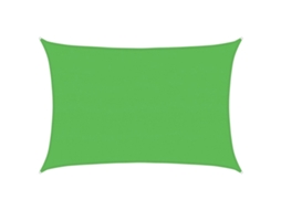 Sun Sail, Sun Sails Vidaxl Verde Polietileno (5 X 7 M)