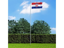 Vidaxl Bandeira Da Croácia 90x150 Cm
