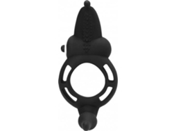 Anel Vibratório SHOTS Toys Superior Cock Ring Preto
