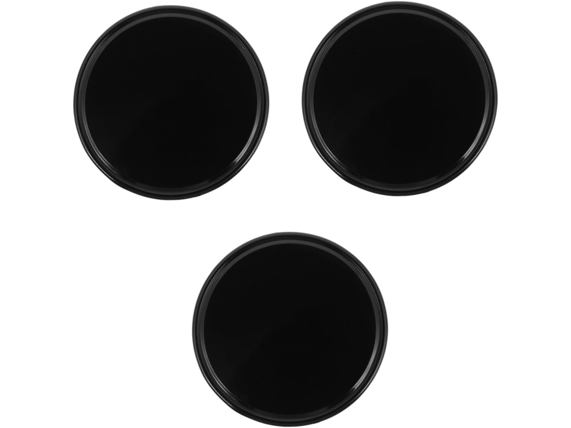 Tapete Antiderrapante Para Celular, 30 Peças, Formato Não Redondo, Para Carro E Escritório, Preto.