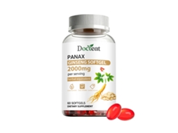 Gelatinas de Ginseng Docteat para Cuidado Diário