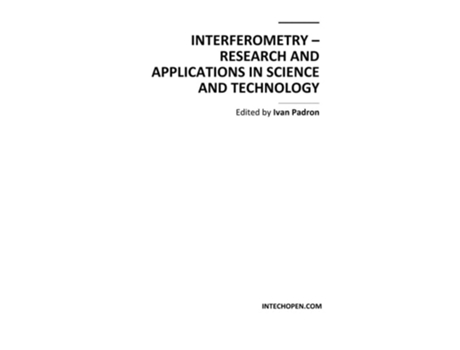 Livro Interferometry De Cheng-chih Hsu (inglês - Capa Dura)