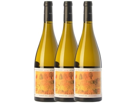 Albet i Noya El Fanio Xarel·lo Penedès Crianza 75 cl (Caixa de 3 unidades)