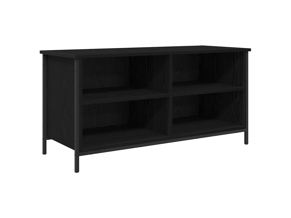Móvel Tv Carvalho Preto 100 X 40 X 50 Cm MAISON EXCLUSIVE