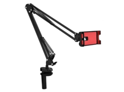 Suporte para tablet EOOCOO plegável e multifuncional, alumínio
