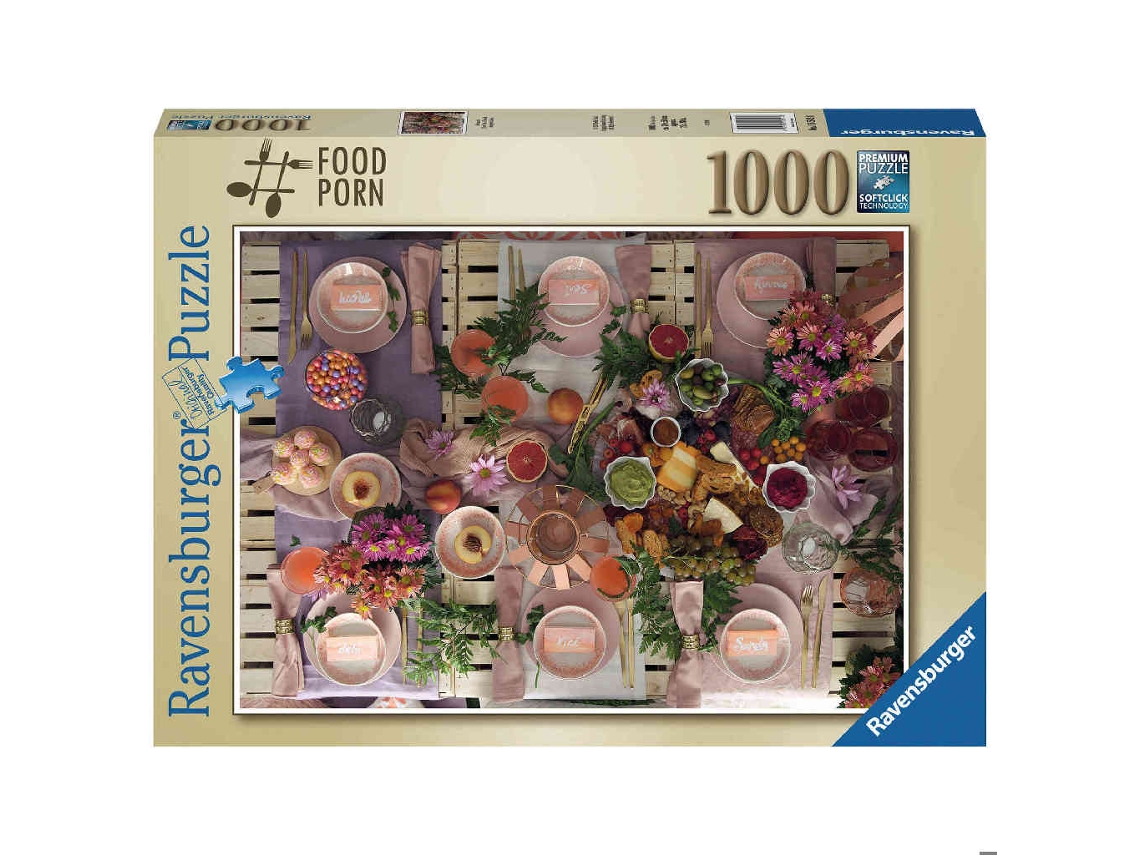 Puzzle Brunch 1000 Peças RAVENSBURGER 