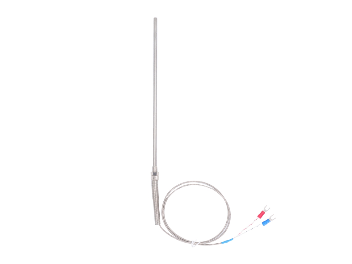 Sensor De Temperatura Termopar Tipo K 200mm