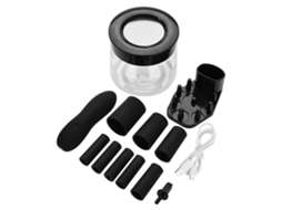 Kit De Limpeza Para Pincéis De Maquiagem Lavar E Secar
