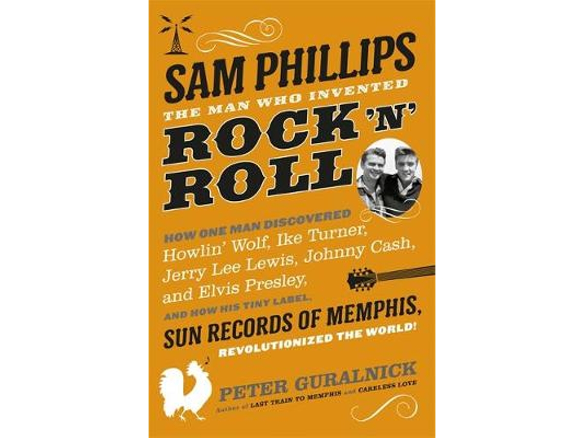 Livro Sam Phillips de Peter Guralnick (Inglês)