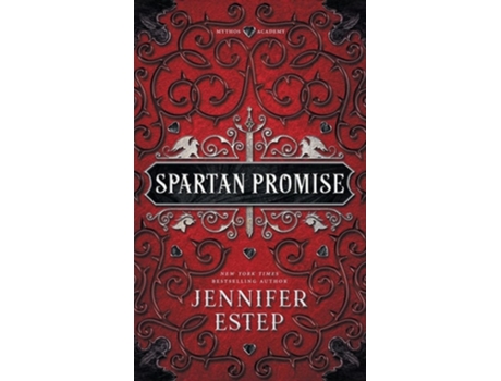 Livro Spartan Promise A Mythos Academy Novel de Jennifer Estep (Inglês - Capa Dura)