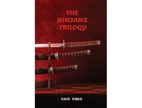 Livro The Ninjans Trilogy De Dave Kwan (inglês)