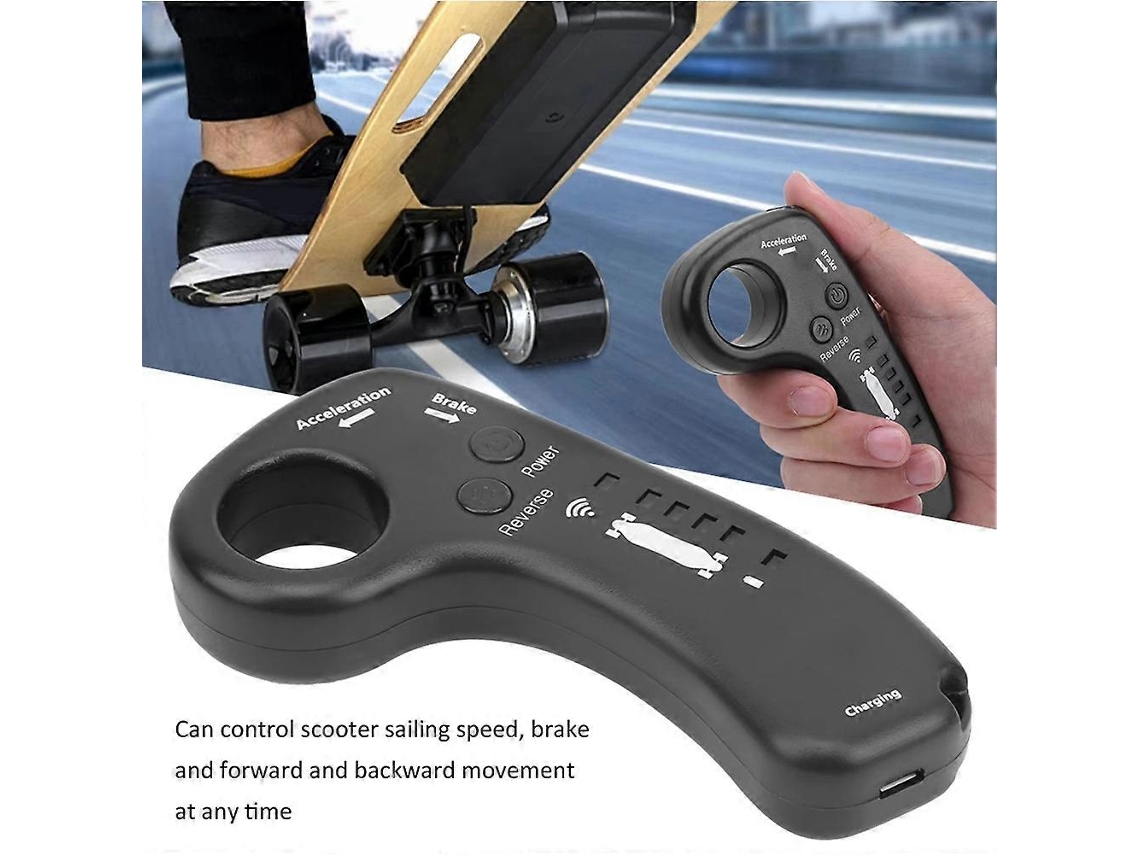 Receptor De Controle Remoto Mini Elétrico De 2,4 Ghz Para Peças De Patinete De Quatro Rodas E Longboard._glo