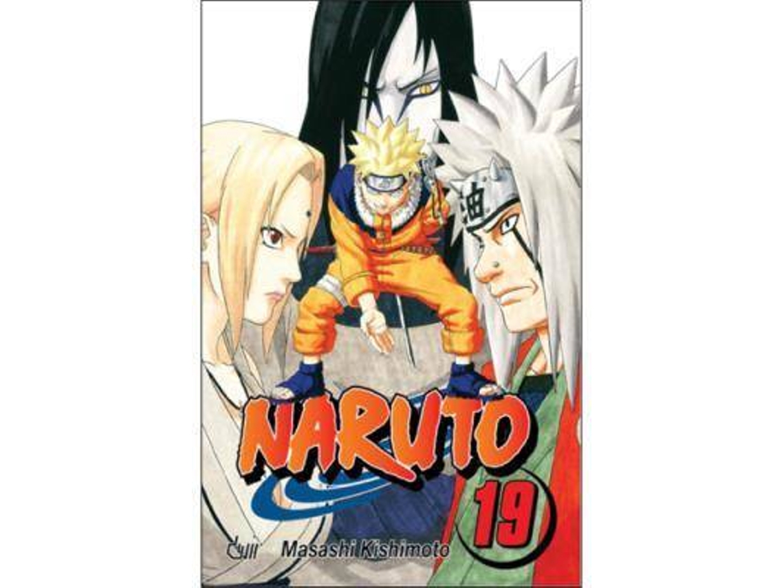 Naruto 19  Editora Devir