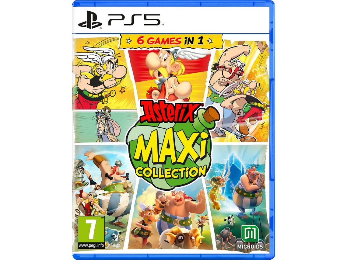 Jogo PS5 Asterix Maxi Collection Platin