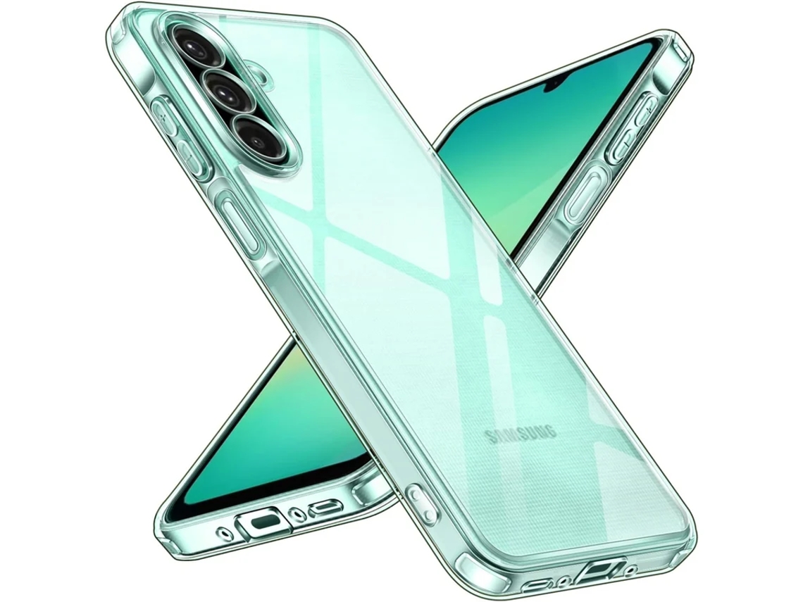 Capa Para Samsung Galaxy A56 5g, Capa Protetora Transparente Cristal Orysin