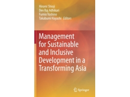 Livro Management for Sustainable and Inclusive Development in a Transforming Asia (Inglês)