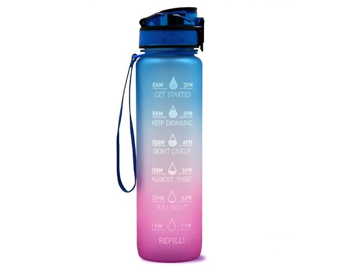 Caneca Térmica Fosca Gradiente de 1000ml, Caneca Grande Brilvibera