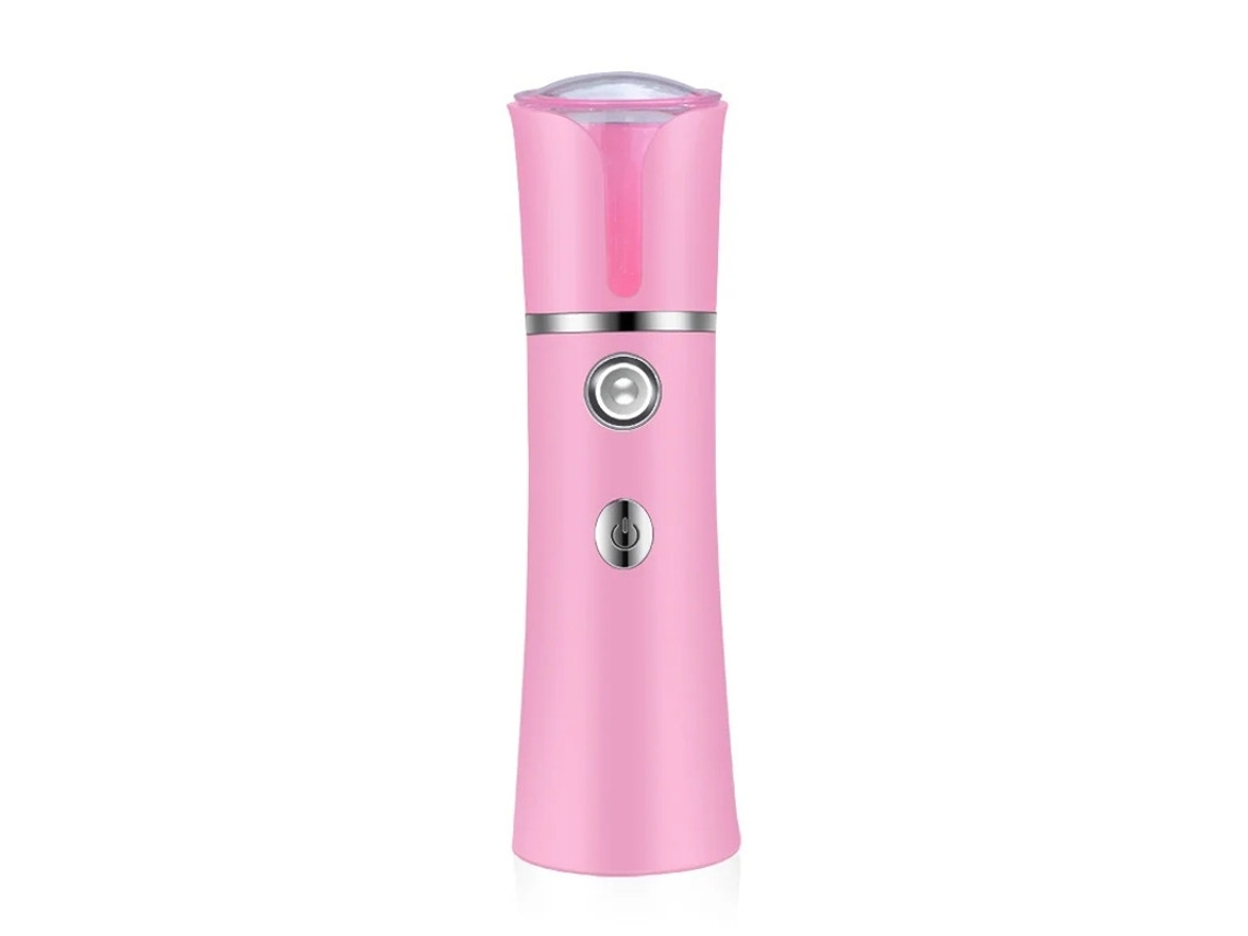 Pulverizador Facial Prático Umidificador Portátil Branco Máquina Pulverizadora Facial Umidificadores Portáteis Rosa YIZHOOD
