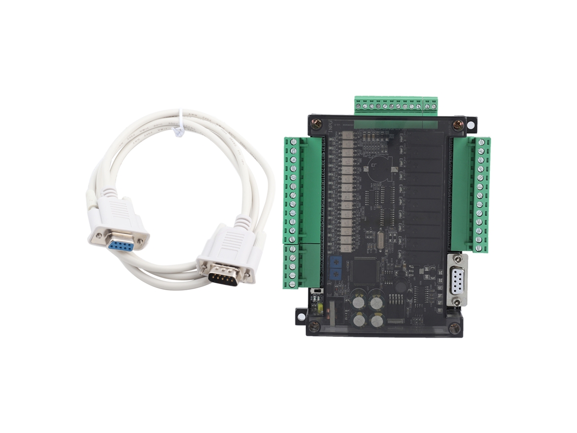 Controlador Lógico Programável Fx3u‑24mr com Saída de Relé