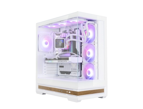 Caixa Semitorre Atx Zalman 8800263650408 (branco Midi Tower)