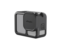 Cubierta Protectora De Silicona + Tapa De Lente Con Cuerda Antichoque Para Gopro Hero 13 Accesorios De Cámara Deportiva
