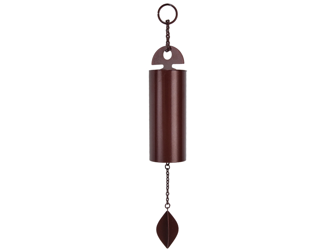 Sinos de vento Baok em aço inoxidável com design retrô exclusivo, decorativos para jardim, corredor e varanda.