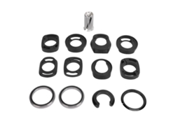 Kit de Cabeçote para Bicicleta CNC com Rolamento S/MARCA