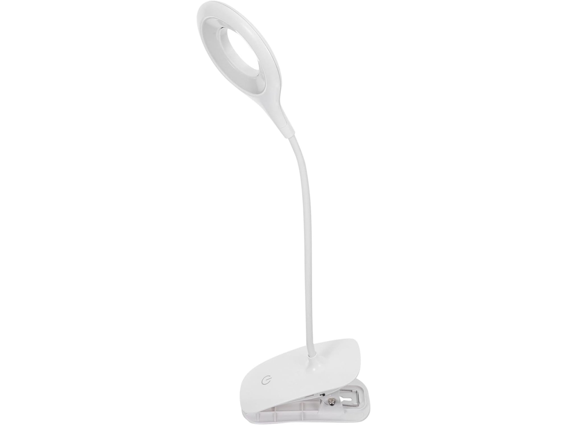 Luminária De Leitura Led Usb Com Clipe, Luz Portátil Com Clipe Para Casa, Escola E Escritório.