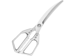 Tesoura Para Aves Tesoura De Aço Inoxidável Para Corte De Carne, Tesoura Culinária Para Aves, Frut Gokoco