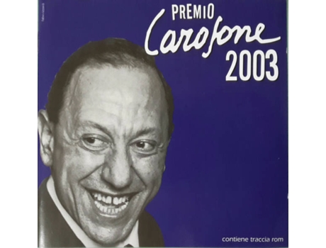 Cd Premio Carosone 2003 Chiara Sun Music, Il Manifesto