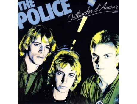 Vinil The Police - Outlandos D Amour — Pop-Rock