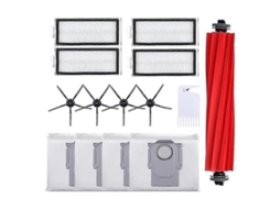 Peças De Reposição Para Roborock Q7/q7+/q7 Max/q7 Max+ - Kit Com Escova Principal, Lateral, Filtro E Bolsa De Poeira