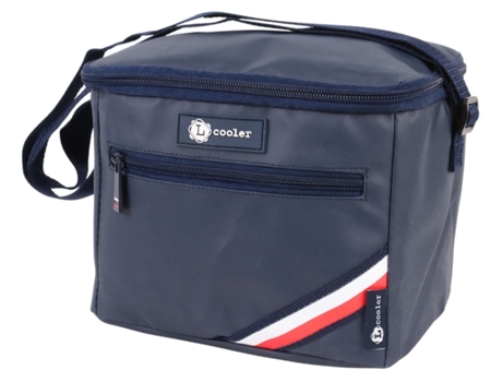 Lancheira Térmica Azul Riscas 6l | L. Refrigerador