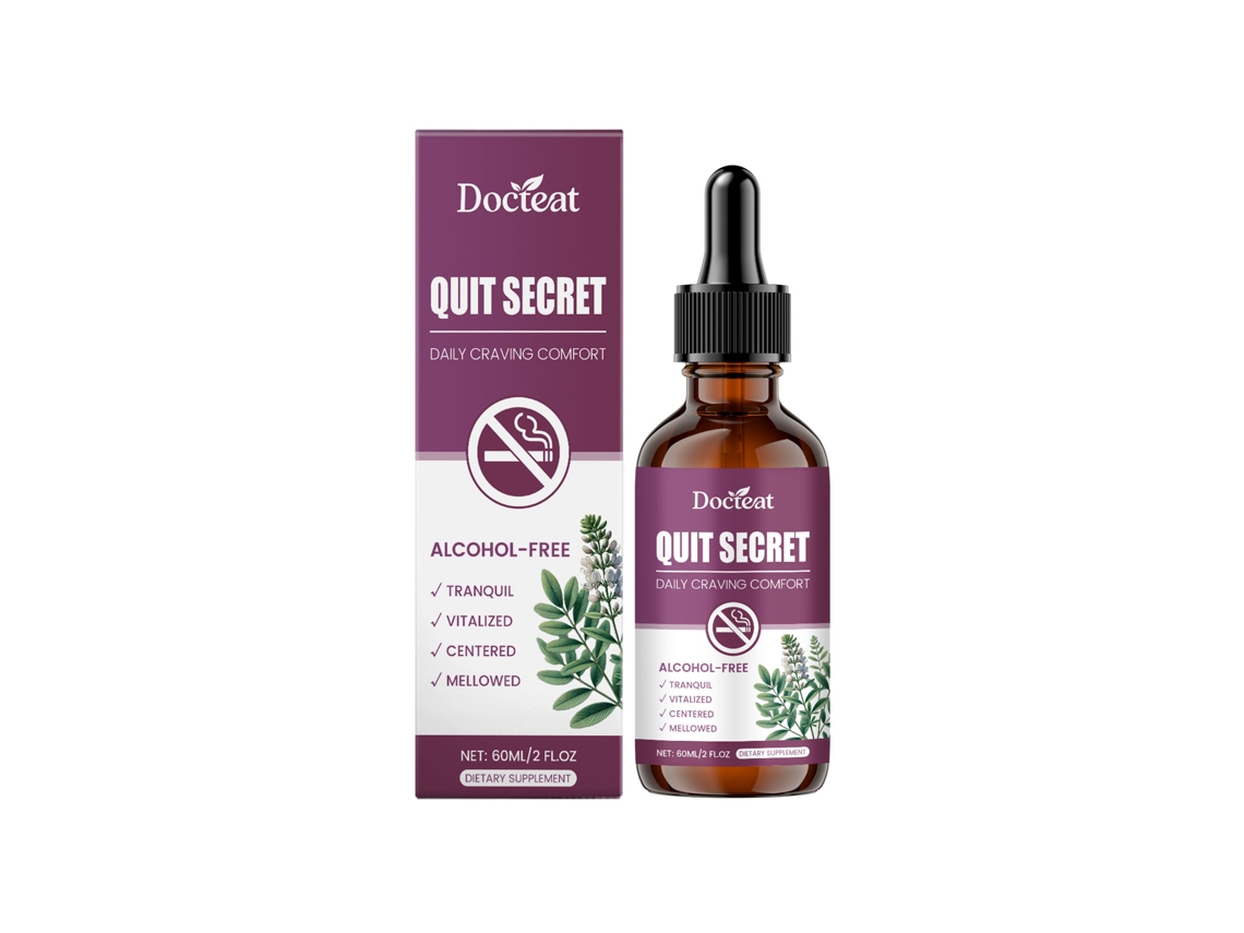 Aid Líquido Herbal LAXISCREED para Ajuda na Dependência Oral