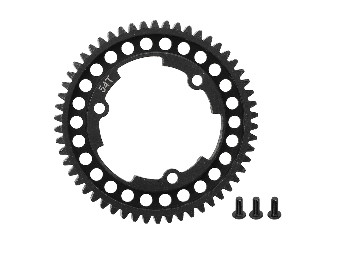 Mali engrenagem Principal de Aço Duro 54t para Carro Rc Traxxas e Revo2.0 Maxx Pecas de Reparo e Upgrade