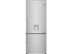 Frigorífico Combinado LG Door Cooling GBF569NSAZB (Outlet Grade A - No Frost - 185 cm - 446 L - Inox)