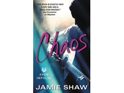 Livro Chaos de Jamie Shaw (Inglês)