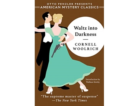 Livro waltz into darkness de cornell woolrich (inglês)