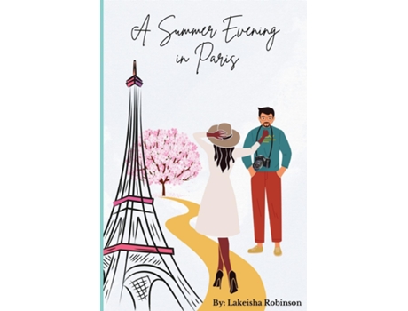 Livro A Summer Evening in Paris de Lakeisha Robinson (Inglês)