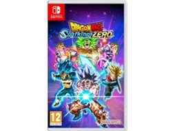 Jogo Nintendo Switch Dragon Ball: Sparking Zero