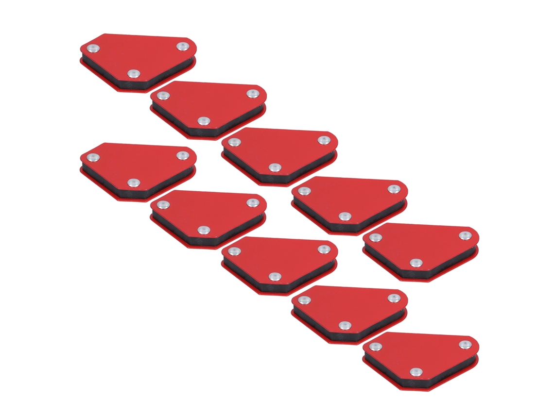 Laxiscreed Kit De Imãs De Soldar Com Fixação Multi-angulo Para Oficina De Materiais