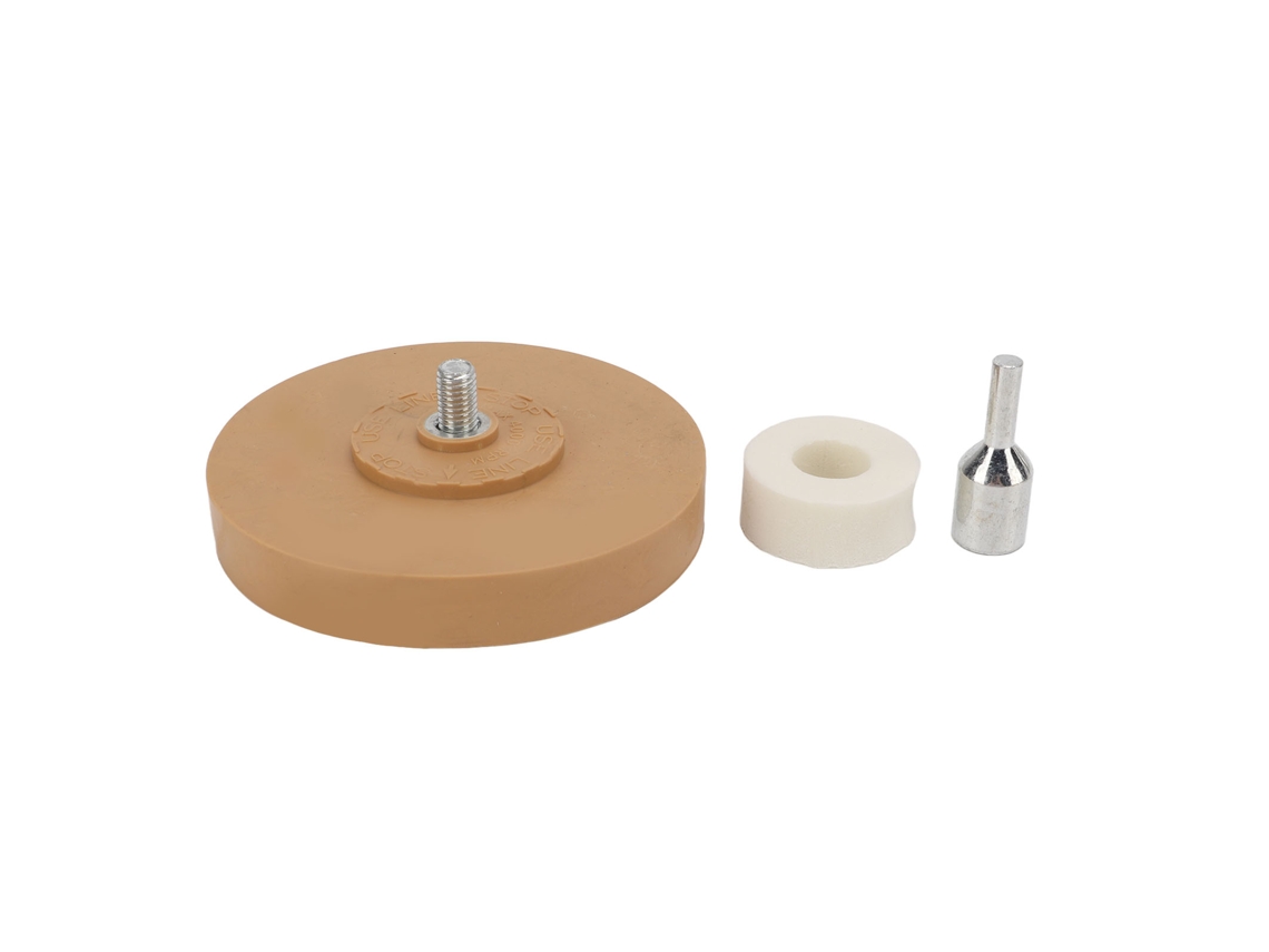 Kit De Ferramentas Neumáticas De Borracha Para Remover Adesivos, Autocolantes E Pintura De Carros