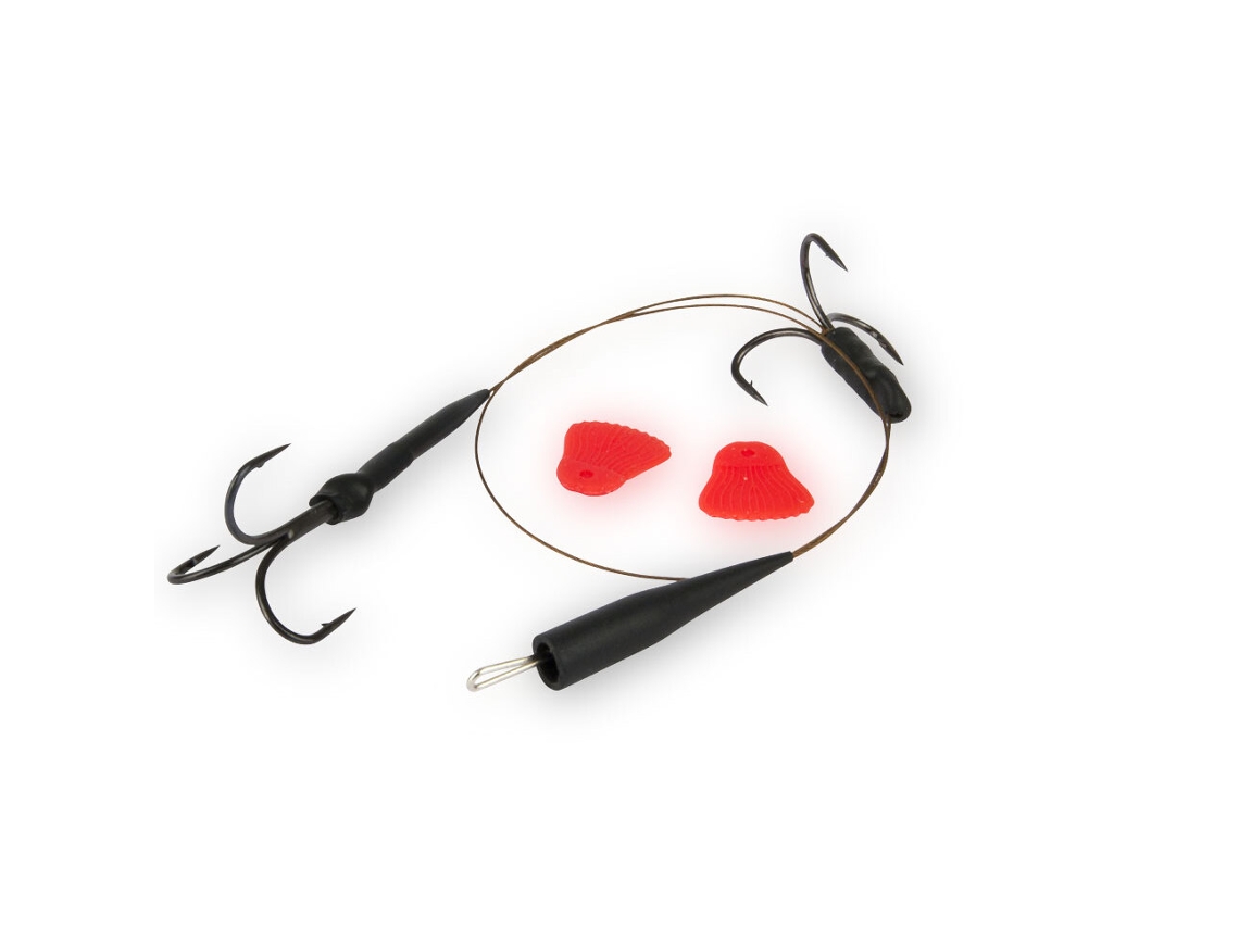 Rodapé FOX RAGE PREDATOR Quick Change Paternoster Trace – 18kg