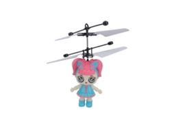 Brinquedo Voador Flutuante Rosa Boneca Hover Com Sensor De Manobra Para Crianças Adultos Interior Exterior