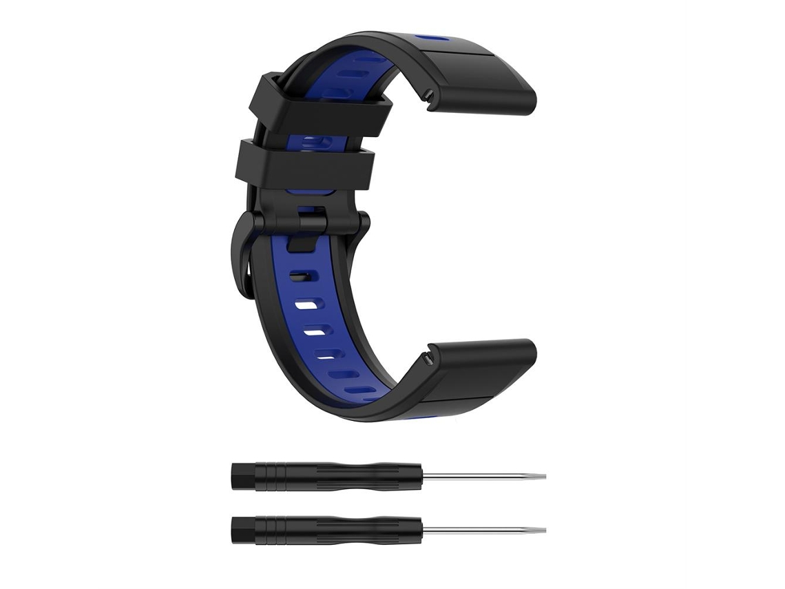 Correa de silicona de repuesto para Garmin Instinct 2S, con herramienta, S/MARCA