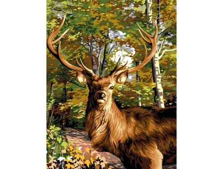 Canevas Margot O Príncipe Das Florestas 50x65 Cm