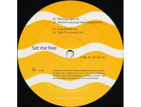 Vinil Set Me Free Cala Dhort